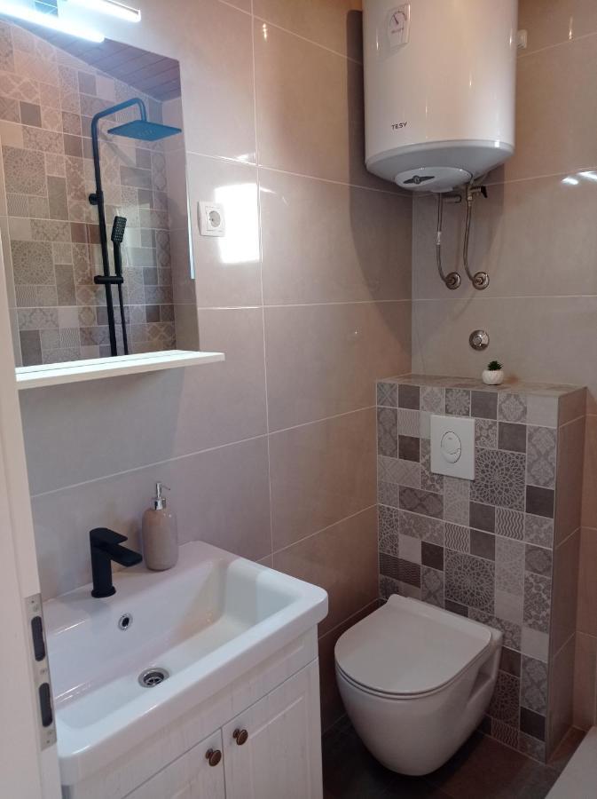 Holiday Home Horizonte With Jacuzzi Gornja Brela Exterior foto