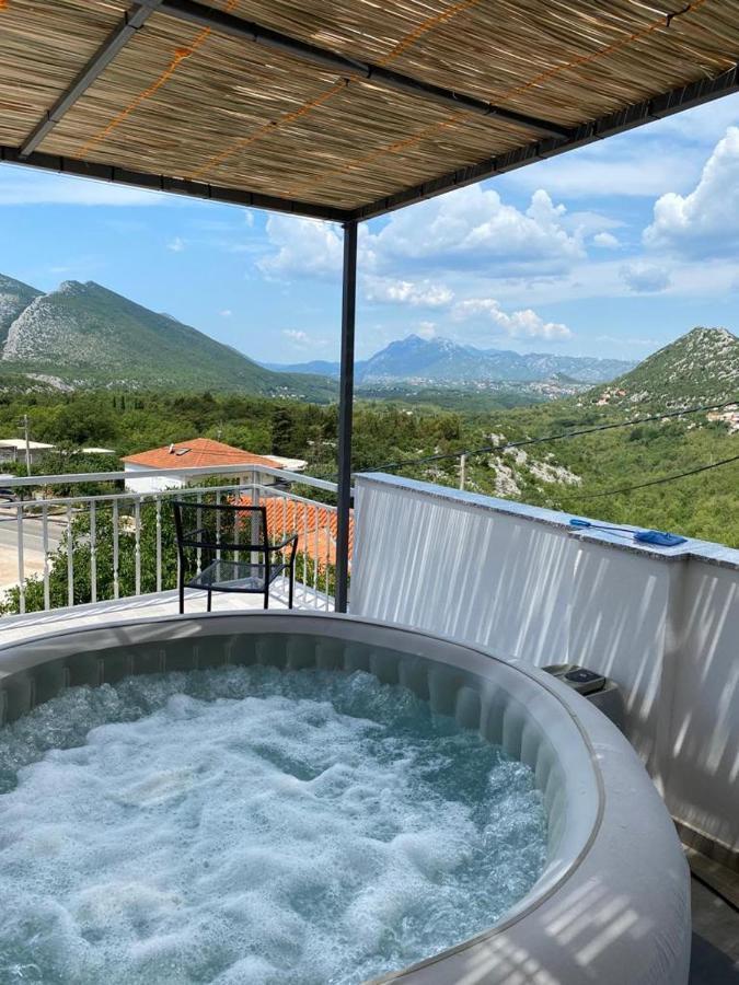 Holiday Home Horizonte With Jacuzzi Gornja Brela Exterior foto